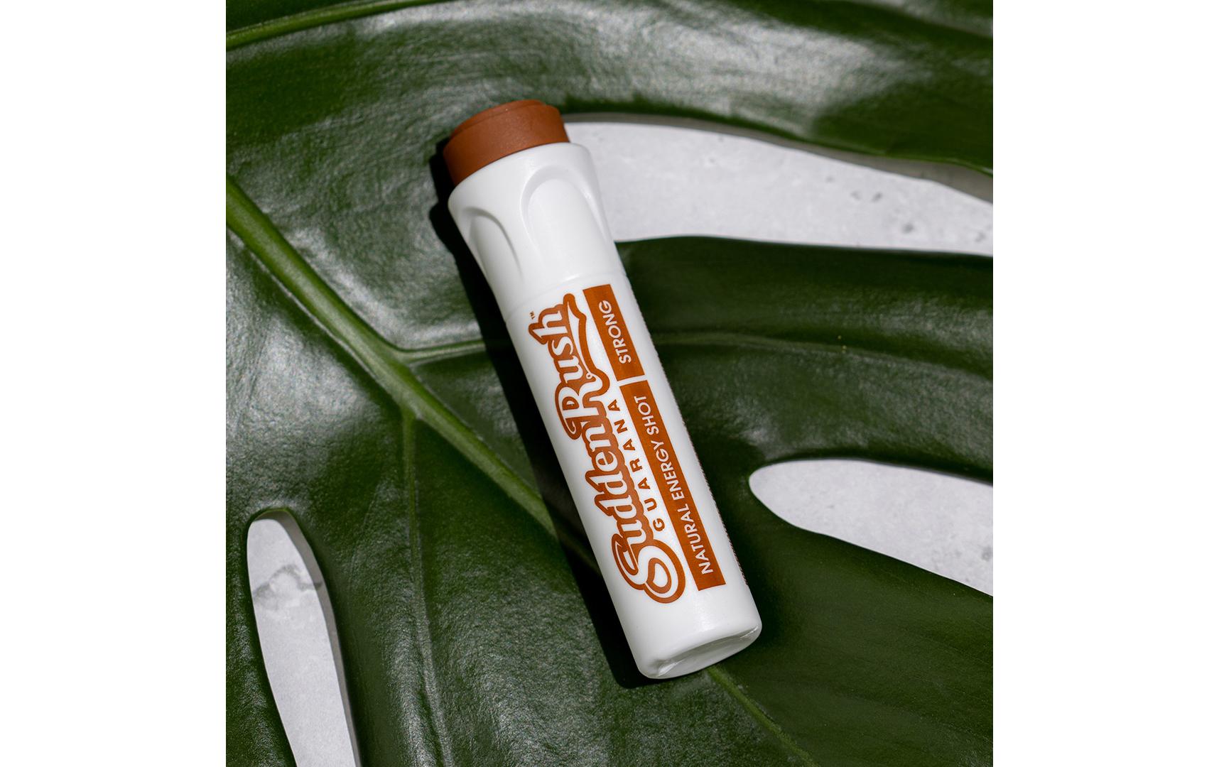 Shot Strong Guarana Natural Energy 24 x 1500 mgEnergy-Shots mit Karamell-Geschmack