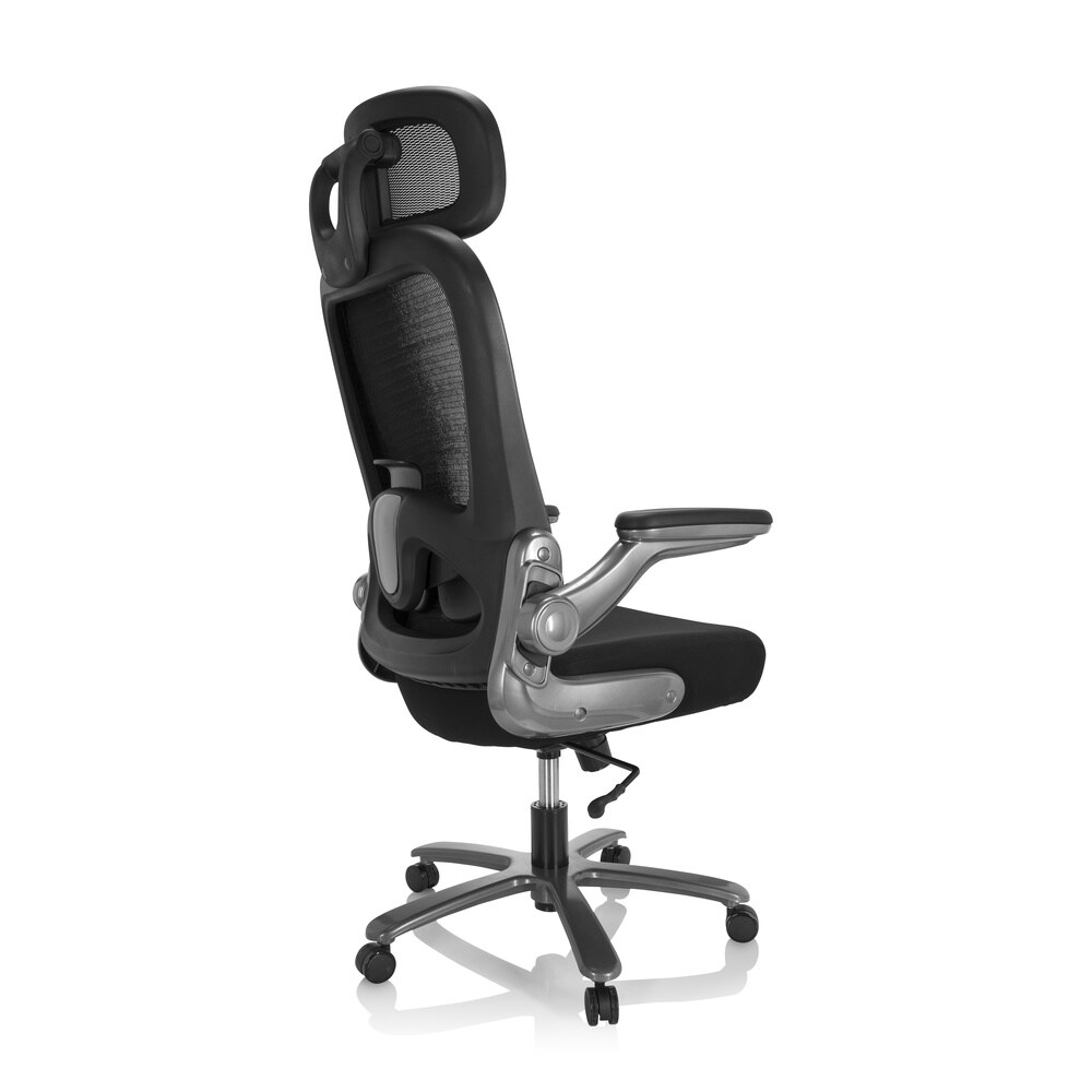 XXL Drehstuhl INSTRUCTOR T I PRO Stoff/Netzstoff mit abklappbaren Armlehnen hjh OFFICE