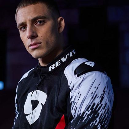 Blouson Rev it QUANTUM 2 AIR - Noir / Blanc