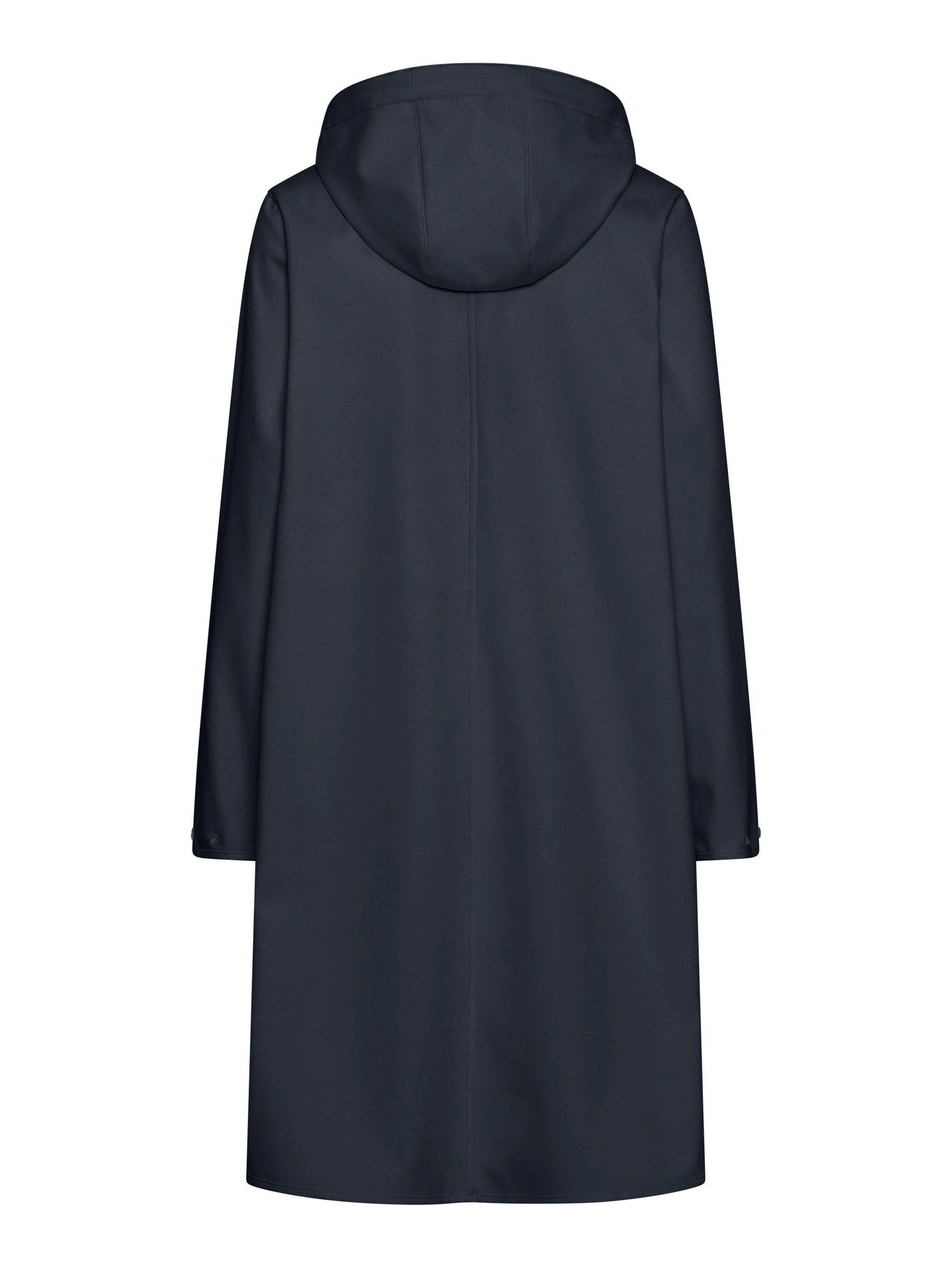Blauw - Ilse Jacobsen - Waterdichte A-lijn softshell regenjas