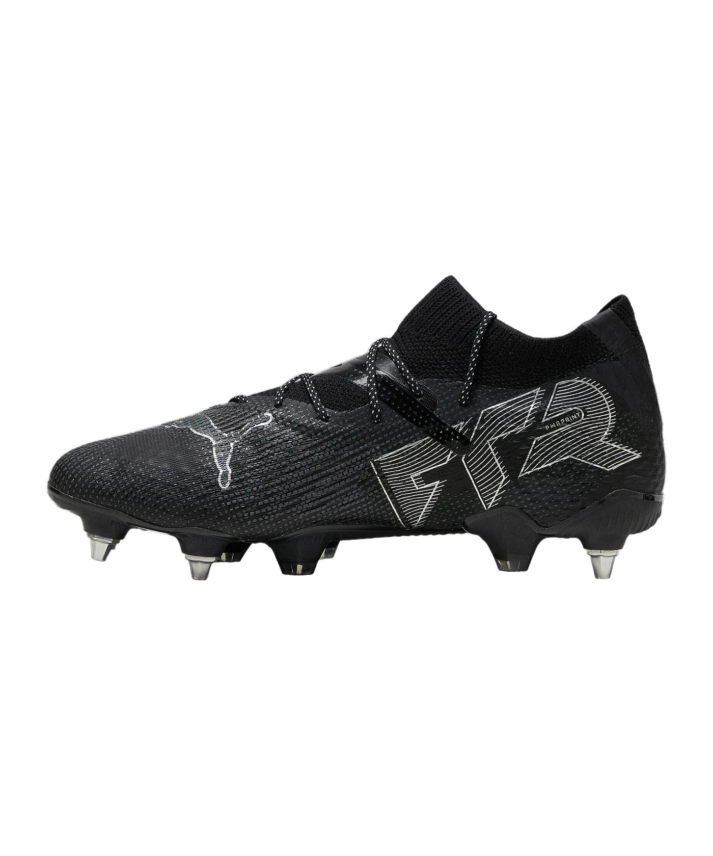 PUMA FUTURE 7 Ultimate MxSG Eclipse Schwarz Silber F02
