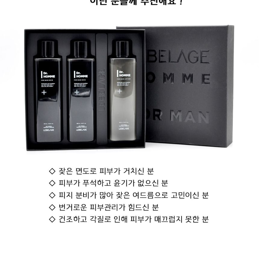 LEBELAGE - Dr. Homme voor mannen 3 sets