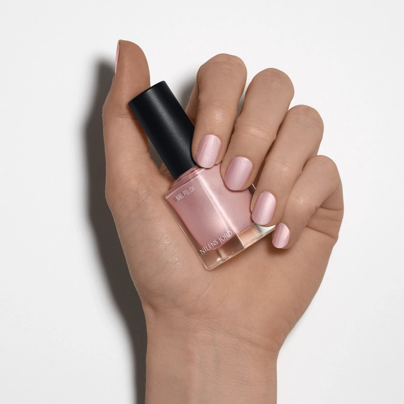 Nilens Jord Nail Polish 11 ml - No. 7661 Light Rose Pearly