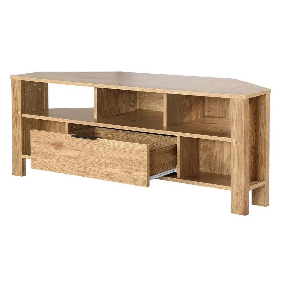 CALICOSY - TV-Meubel - Licht hout - 45x120x40 cm