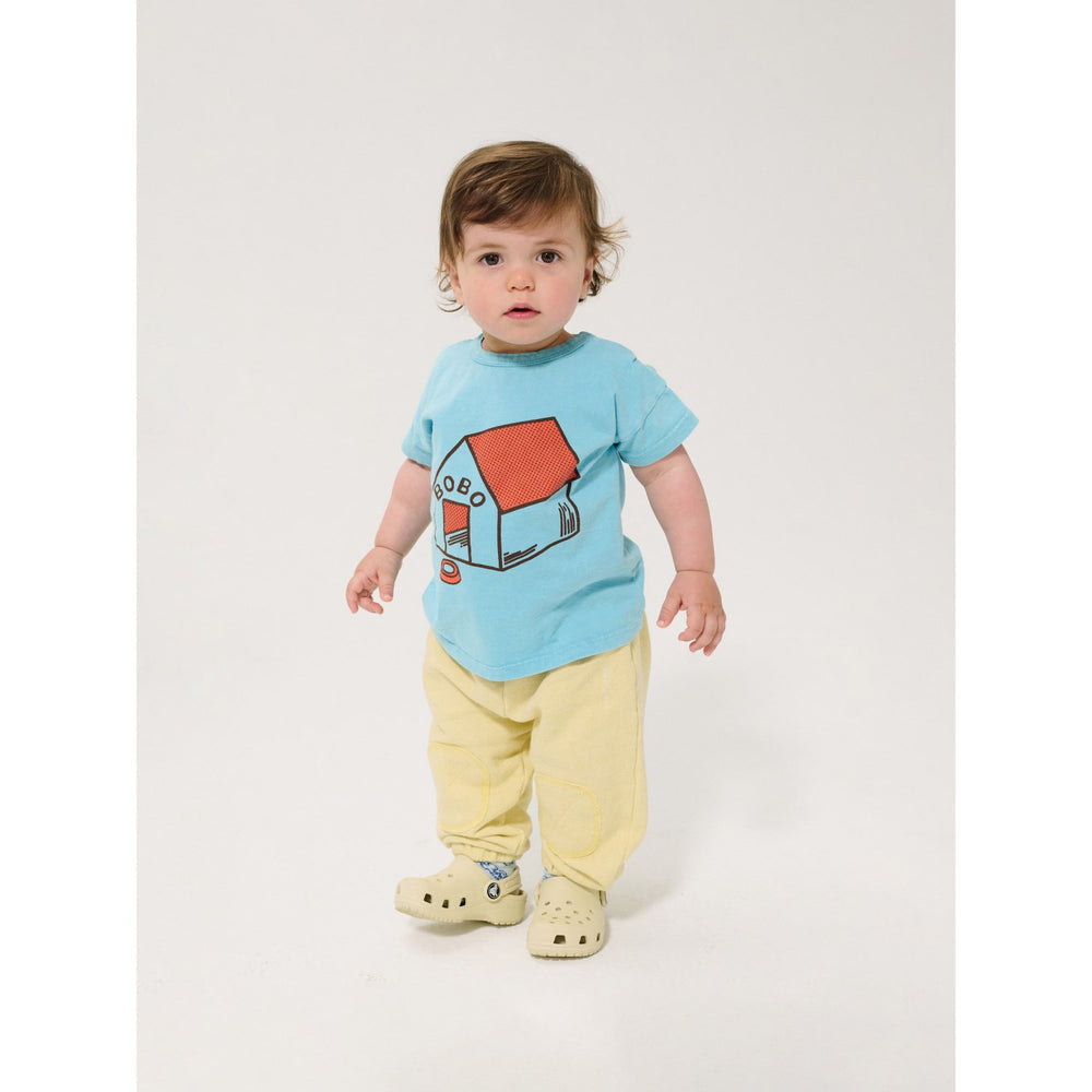 Køb Bobo Choses Prussian Blue Pickles Is At Home T-Shirt