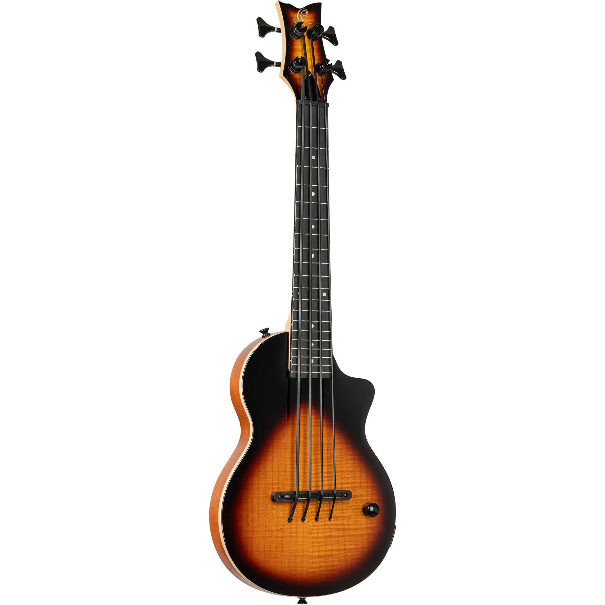 Ortega Neo Series NEO-BS-TSB elektrische bas ukelele met gigbag