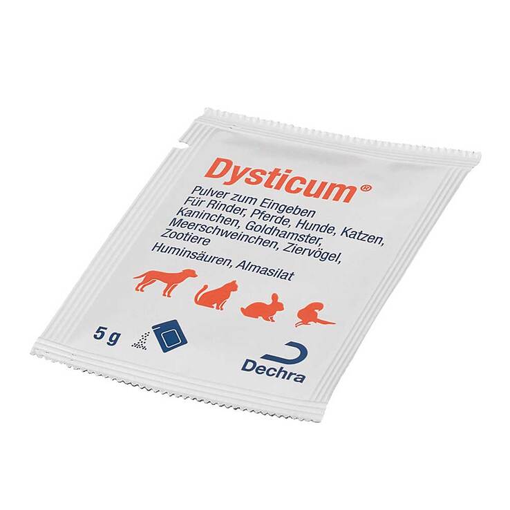 Dysticum Pulver vet. (für Tiere), 20X5 g