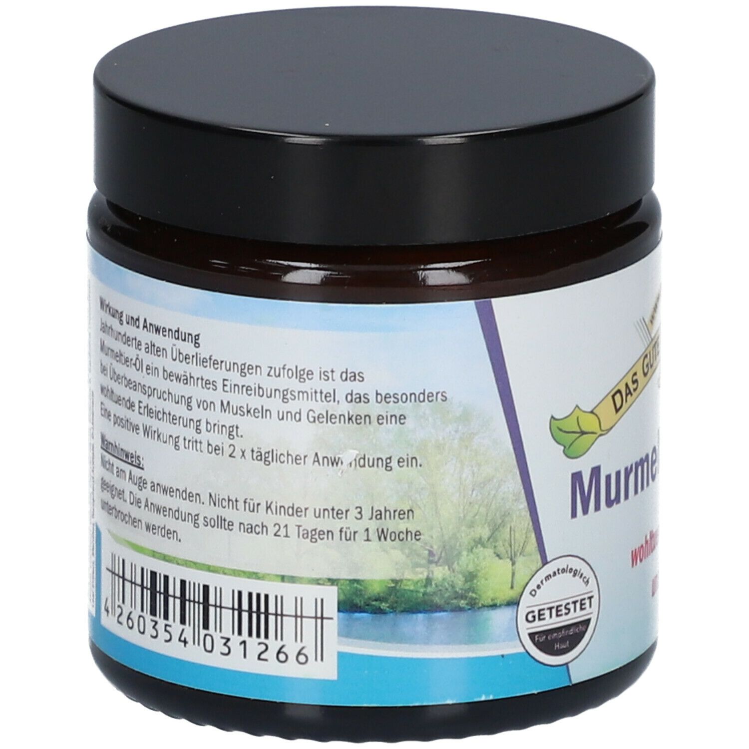Murmeltier-Salbe