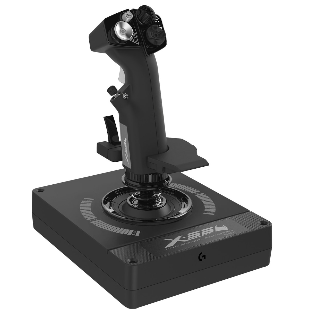 Logitech G Saitek X56 Rhino V2 flight control system