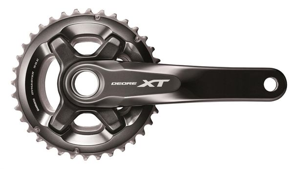 XT M8000 Kettenblätter für 2x11fach, LØ 6496mm  34 ZL 96mm