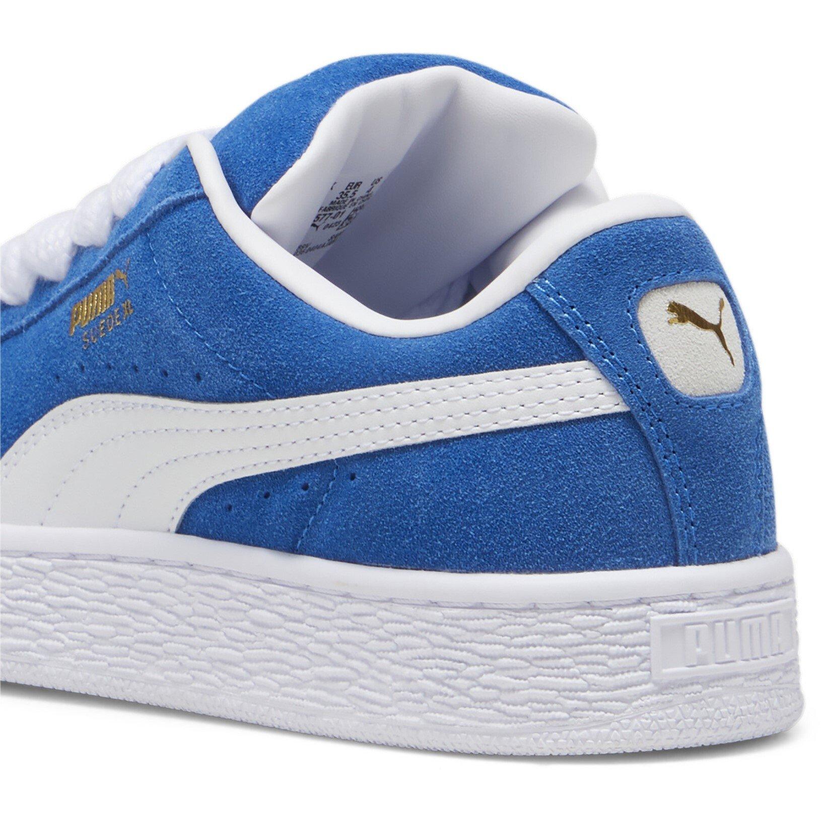 Puma Suede XL Jr Low Top Trainers Boys
