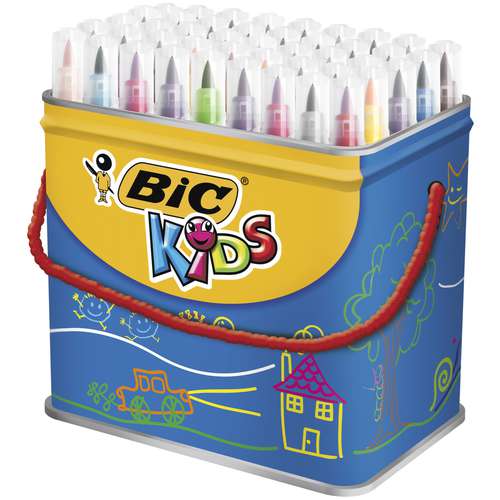 BIC® KIDS VISAQUARELLE Aquarell-Fasermaler