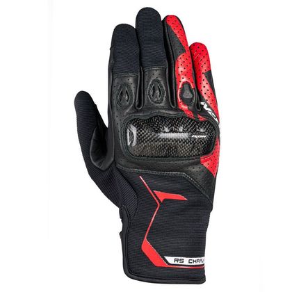 Gants Ixon RS CHARLY - Noir / Rouge