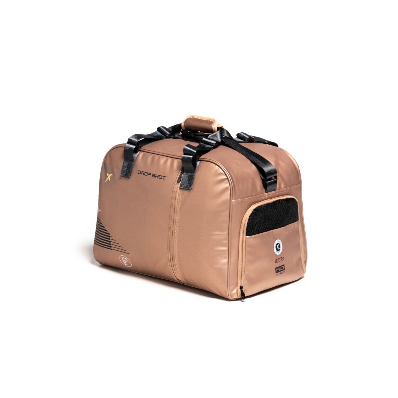 Bolso Drop Shot Lima Cobre 22