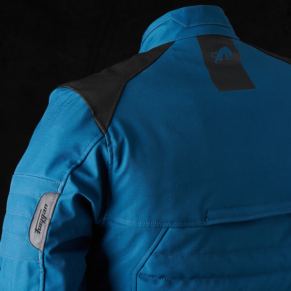 Furygan - Blouson Ice Track Bleu / Noir