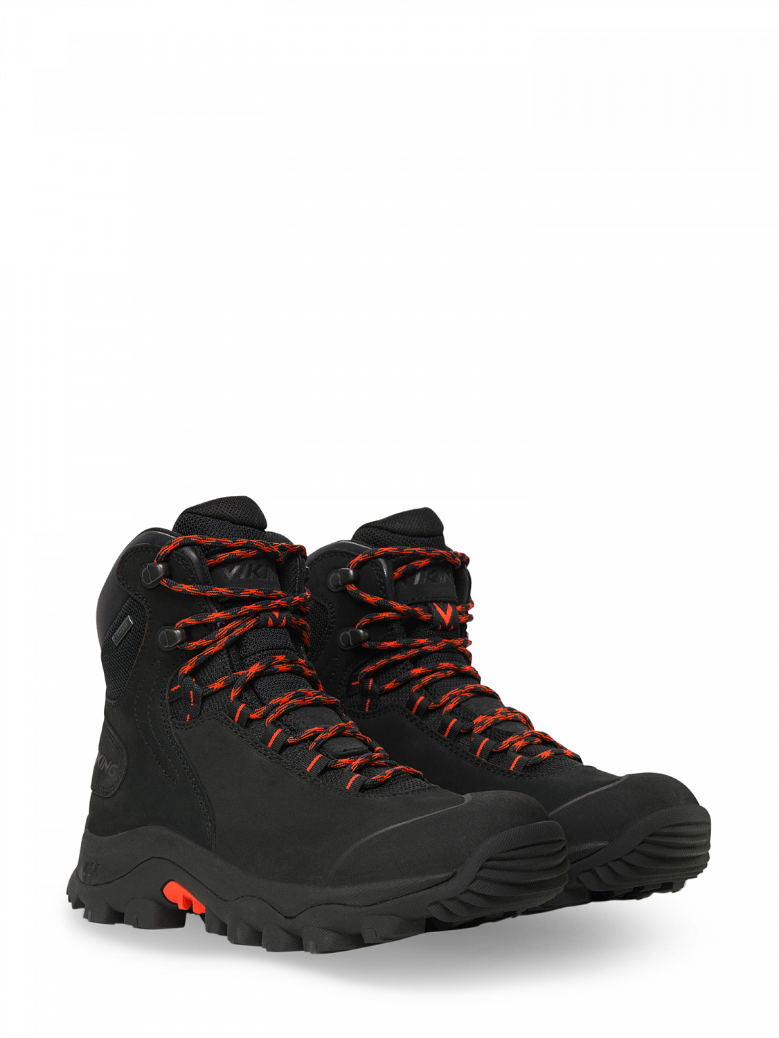 Viking Villrein Mid Gore-Tex Black
