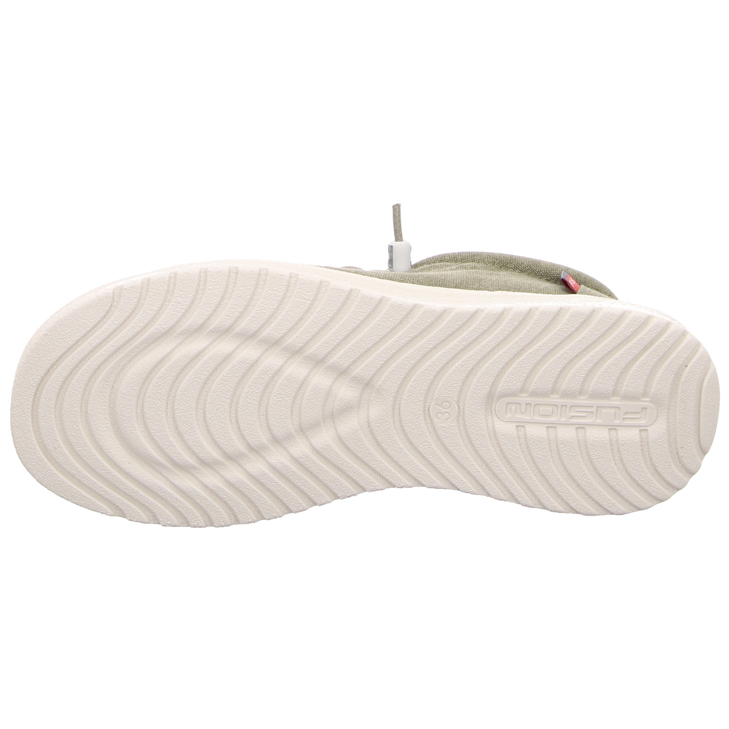 Fusion Slipper grün grün
