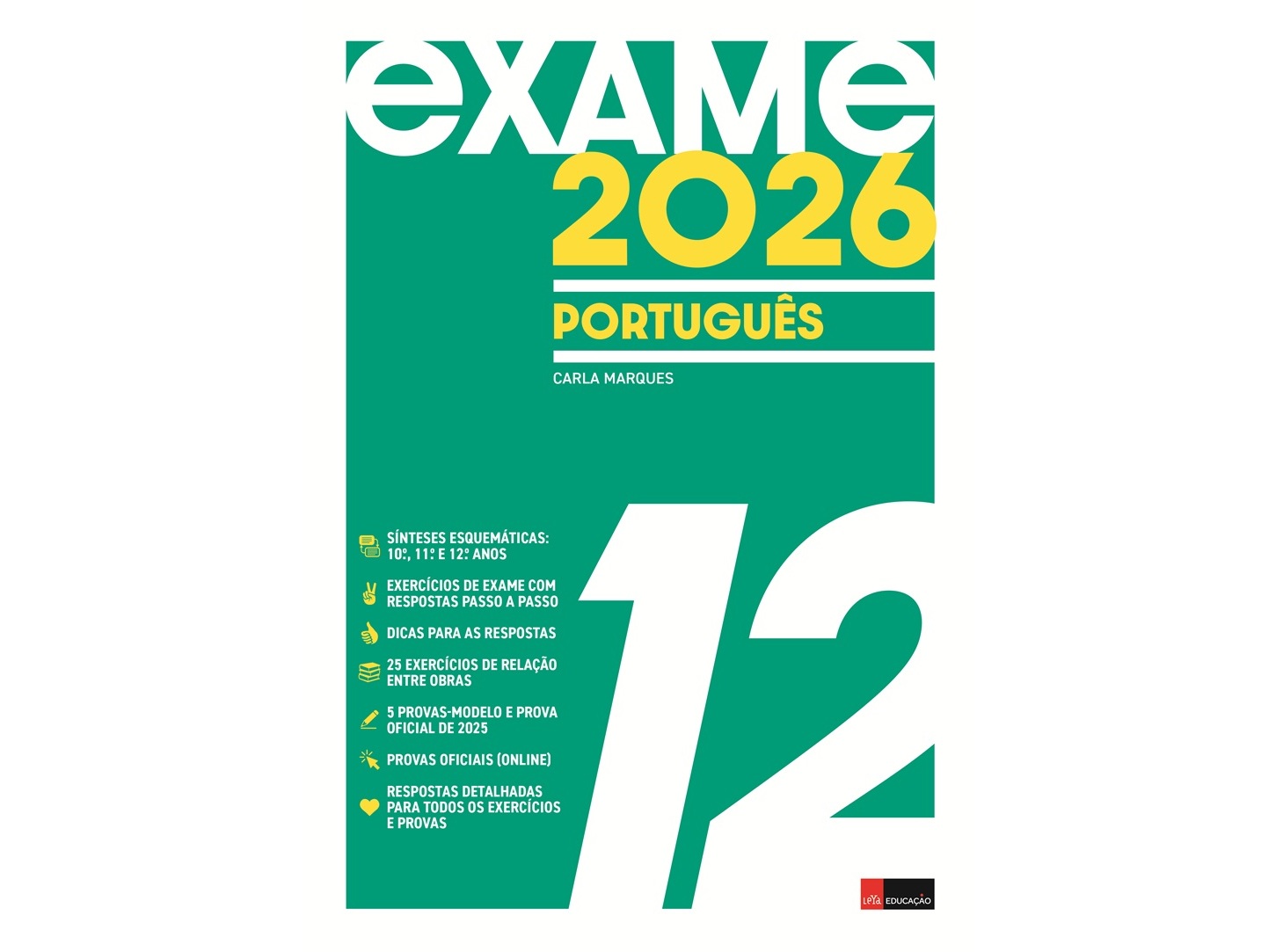 LIVRO EXAME 2026 PORTUGUÊS 12º ANO