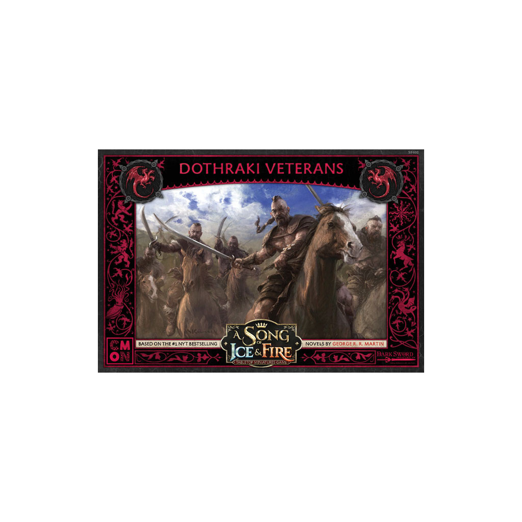 Le Trône de Fer : le Jeu de Figurines - Vétérans Dothraki