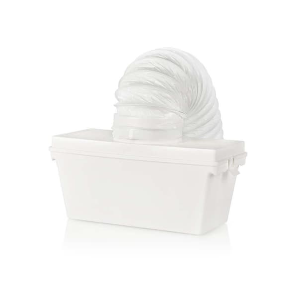 Innendørs Kondensator Box | Egnet for: Tumble Dryers | 5 l | 1.5 m | 105 mm | Hvit