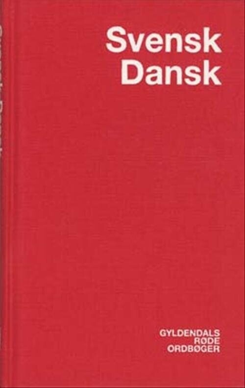 Svensk-Dansk Ordbog - Valfrid Palmgren Munch-Petersen - Bog