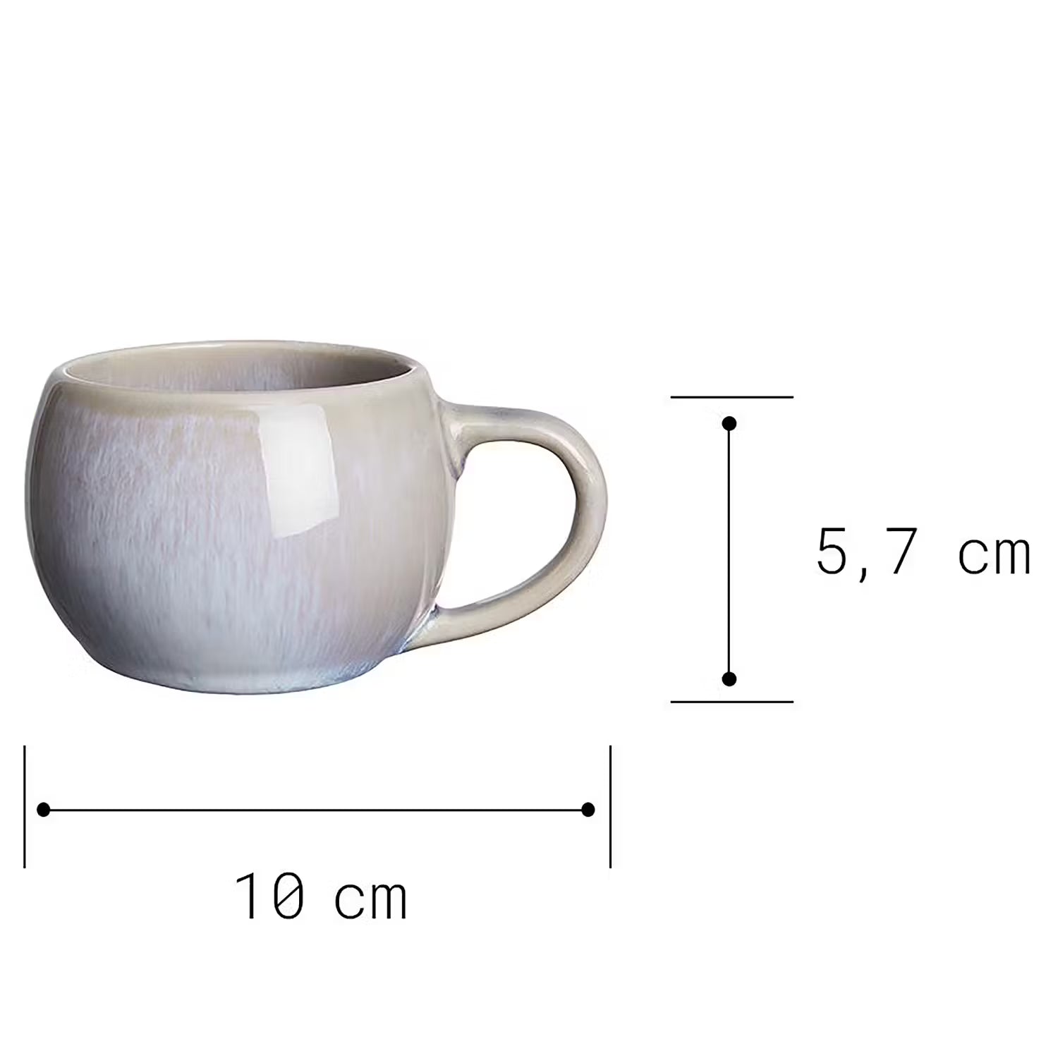 COTTAGE Tasse 4er-Set