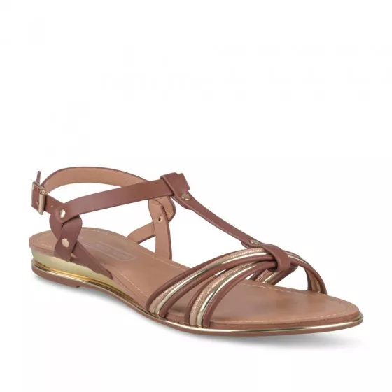 Sandales COGNAC MERRY SCOTT