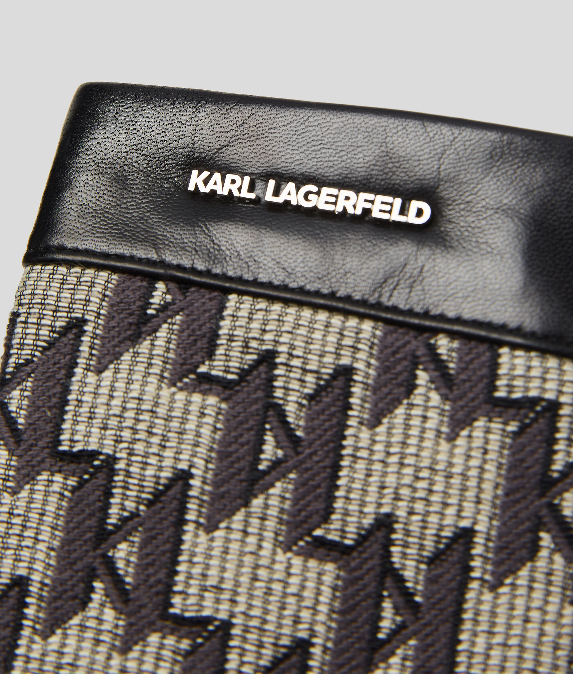 GANTS EN JACQUARD KL MONOGRAM