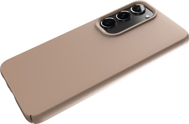 Nudient Thin Samsung Galaxy S23 etui (clay beige)