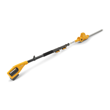 STIGA 20V hoogsnoeier / kettingzaag MT 100E incl. 4.0Ah accu 4Ah+lader