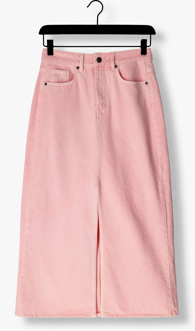 CO\\'COUTURE roze co'couture midirok vika dye slit skirt