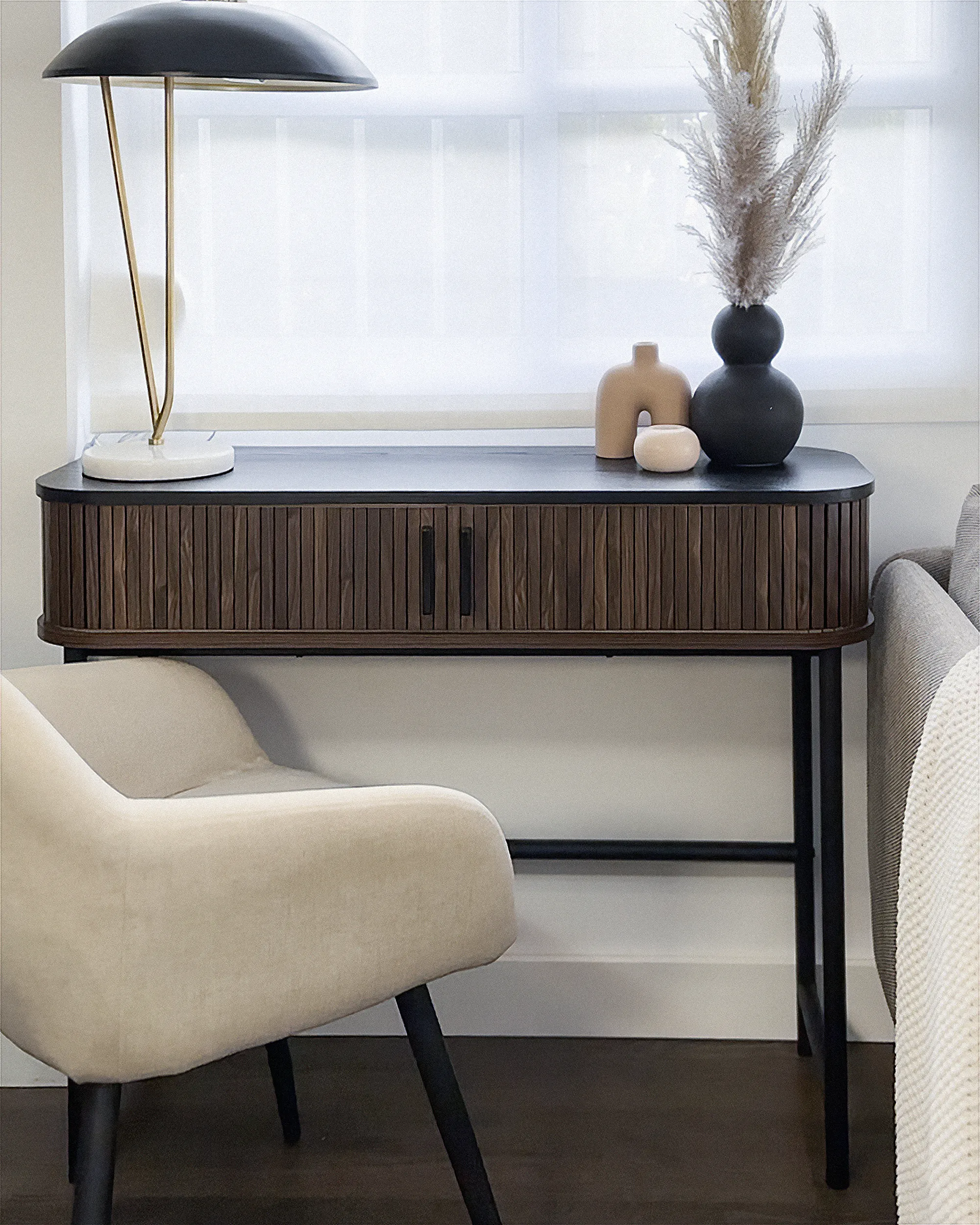 Sidetable JOSE Donkerbruin