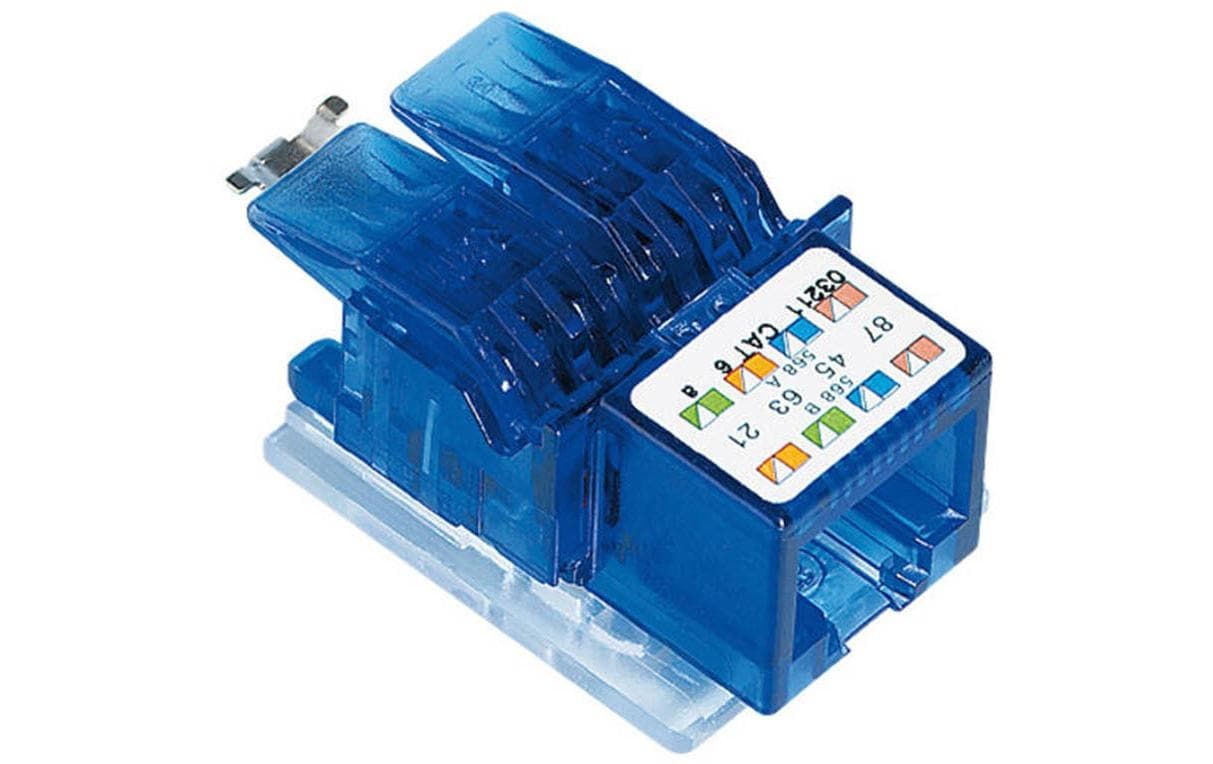 AP-Netzwerkdose 2 x RJ45AP-Montageset R+M freenet mit Anschlussmodul R&M freenet Cat. 6, 1x RJ45 ungeschirmt
