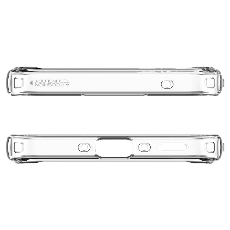Samsung Galaxy A35 Ultra Hybrid Case Hülle (ACS07523) - Transparent (Matt)