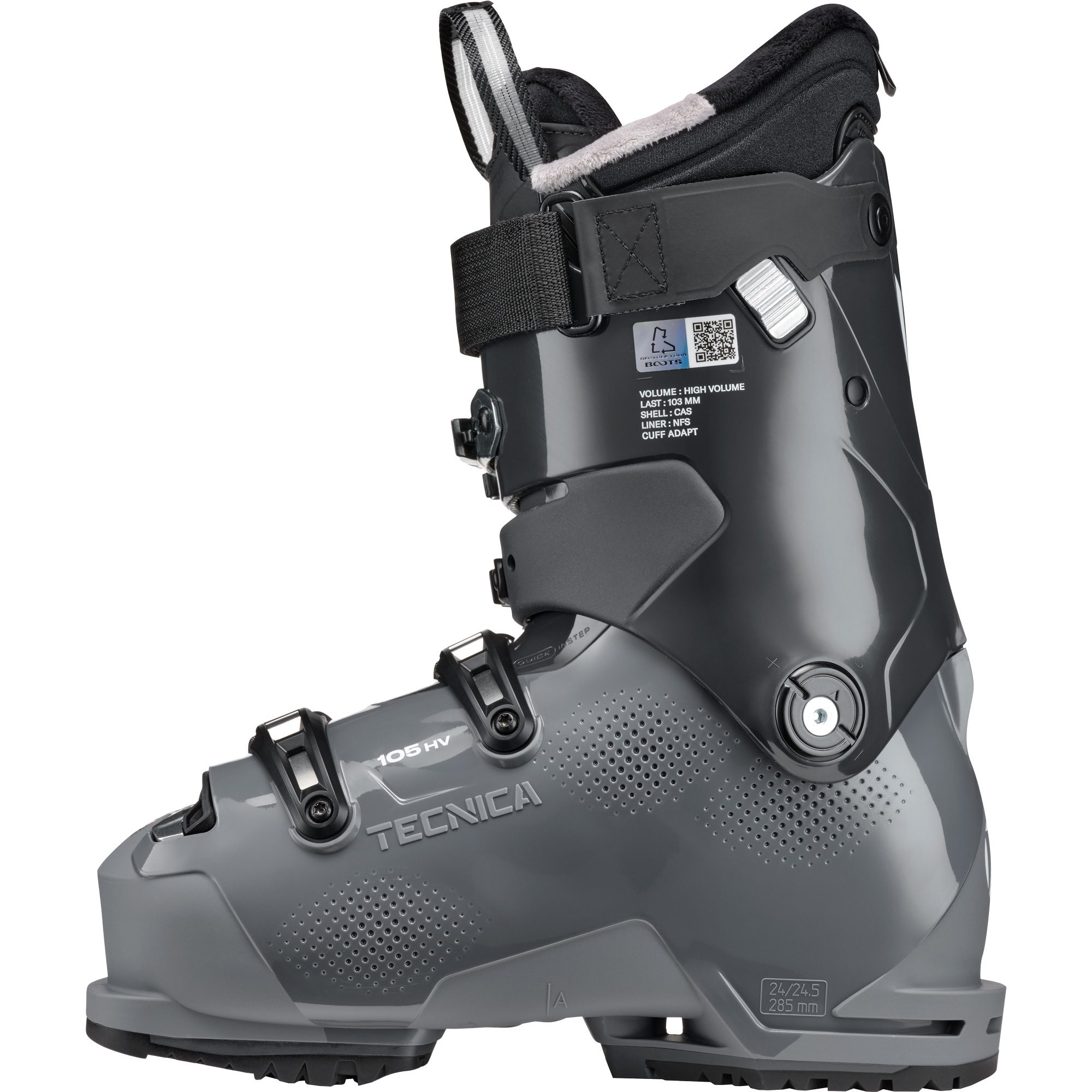 Tecnica Mach BOA® HV 105 W GripWalk® Alpin Skischuhe Damen sport grey