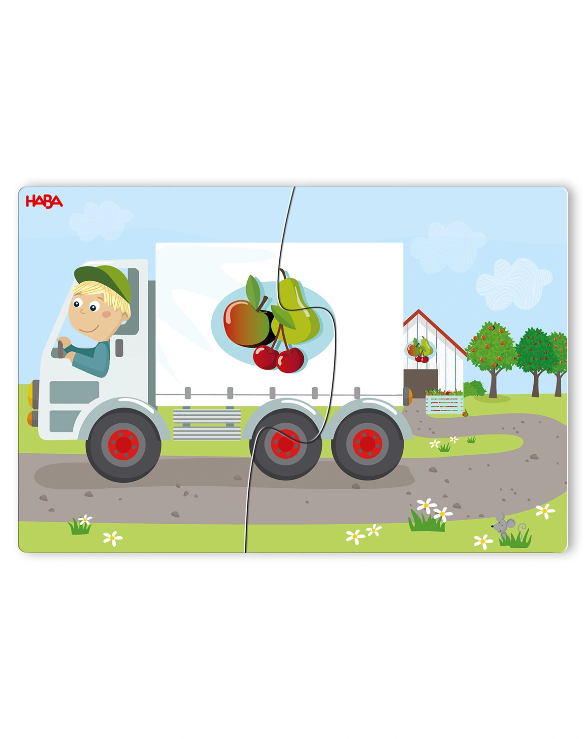Puzzle EINSATZFAHRZEUGE 10x2-teilig