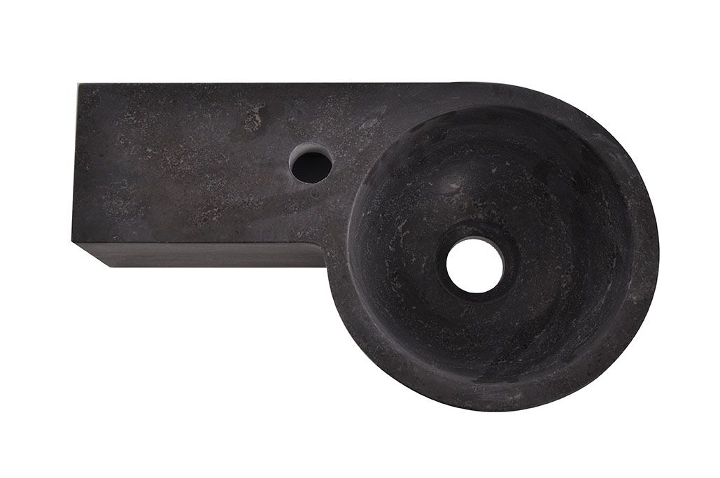 Mueller Beat fontein natuursteen 40x23cm links