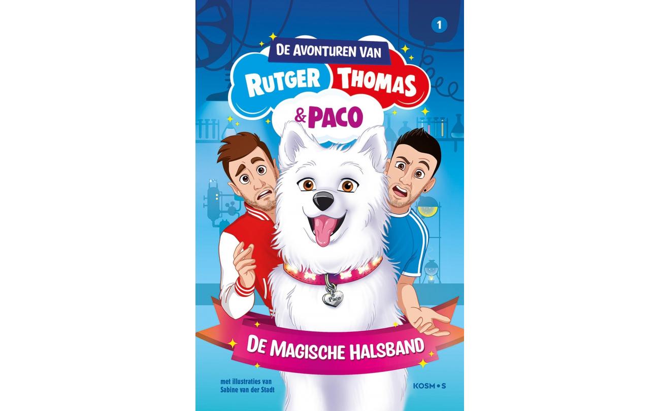 De avonturen van Rutger, Thomas en Paco - De magische halsband