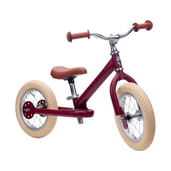 Trybike Steel Vintage Loopfiets - Red Matt