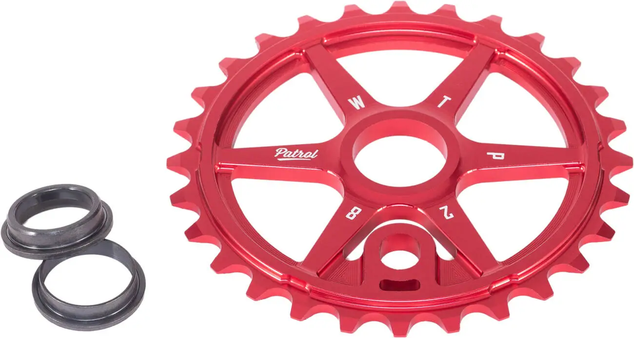 Wethepeople Patrol BMX Tandhjul | SkatePro