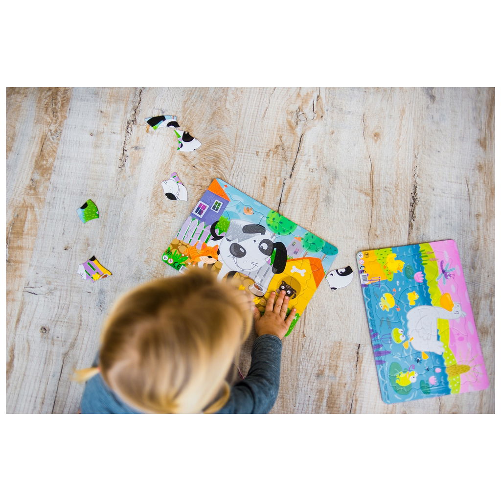 dodododo   Puzzle 21teilig Hund