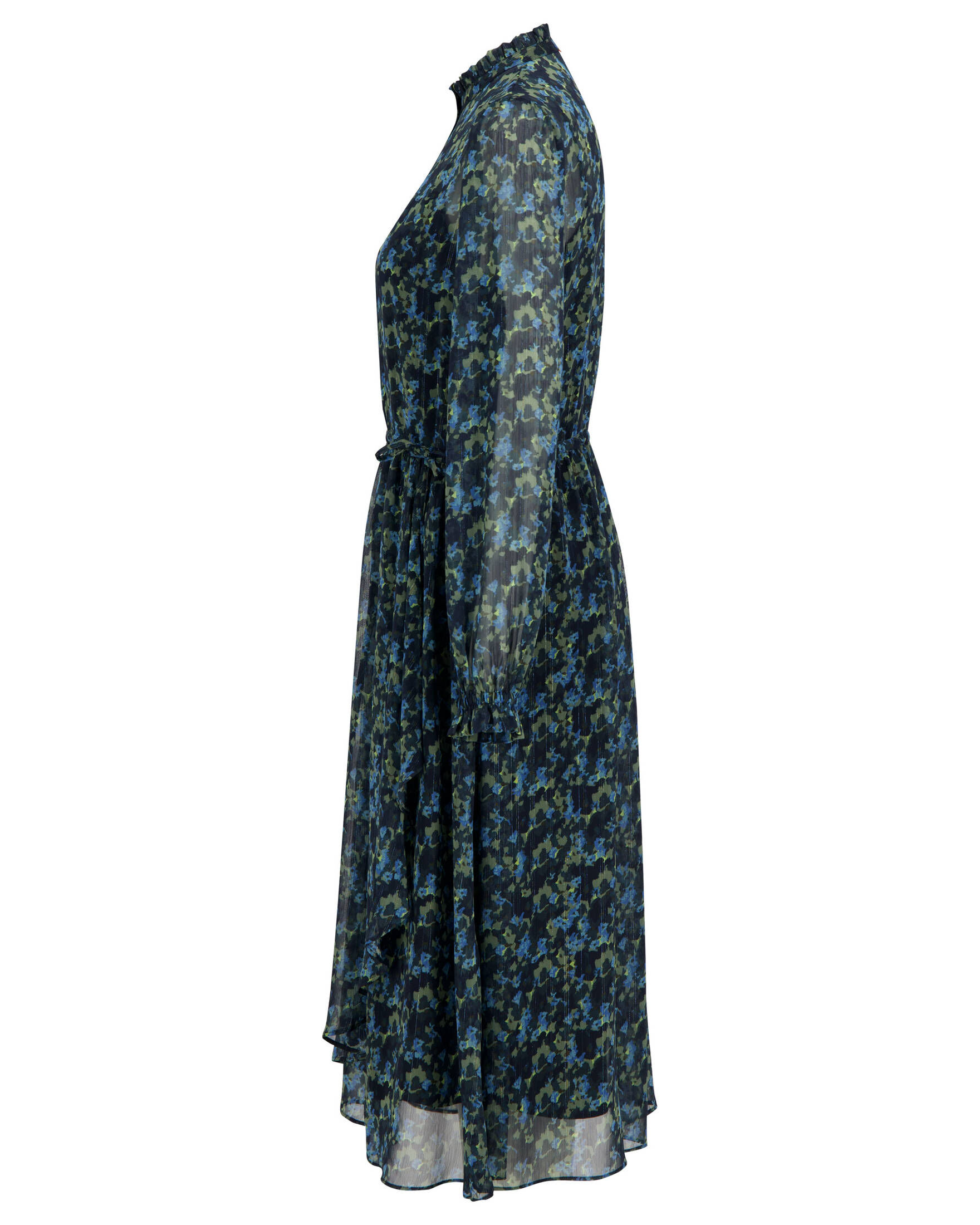BOSS| Damen Kleid C_DUSICA aus Stretch-Chiffon