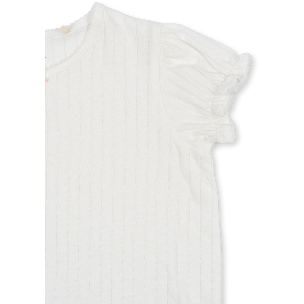 Køb Konges Sløjd Snow White Mallou T-shirt GOTS