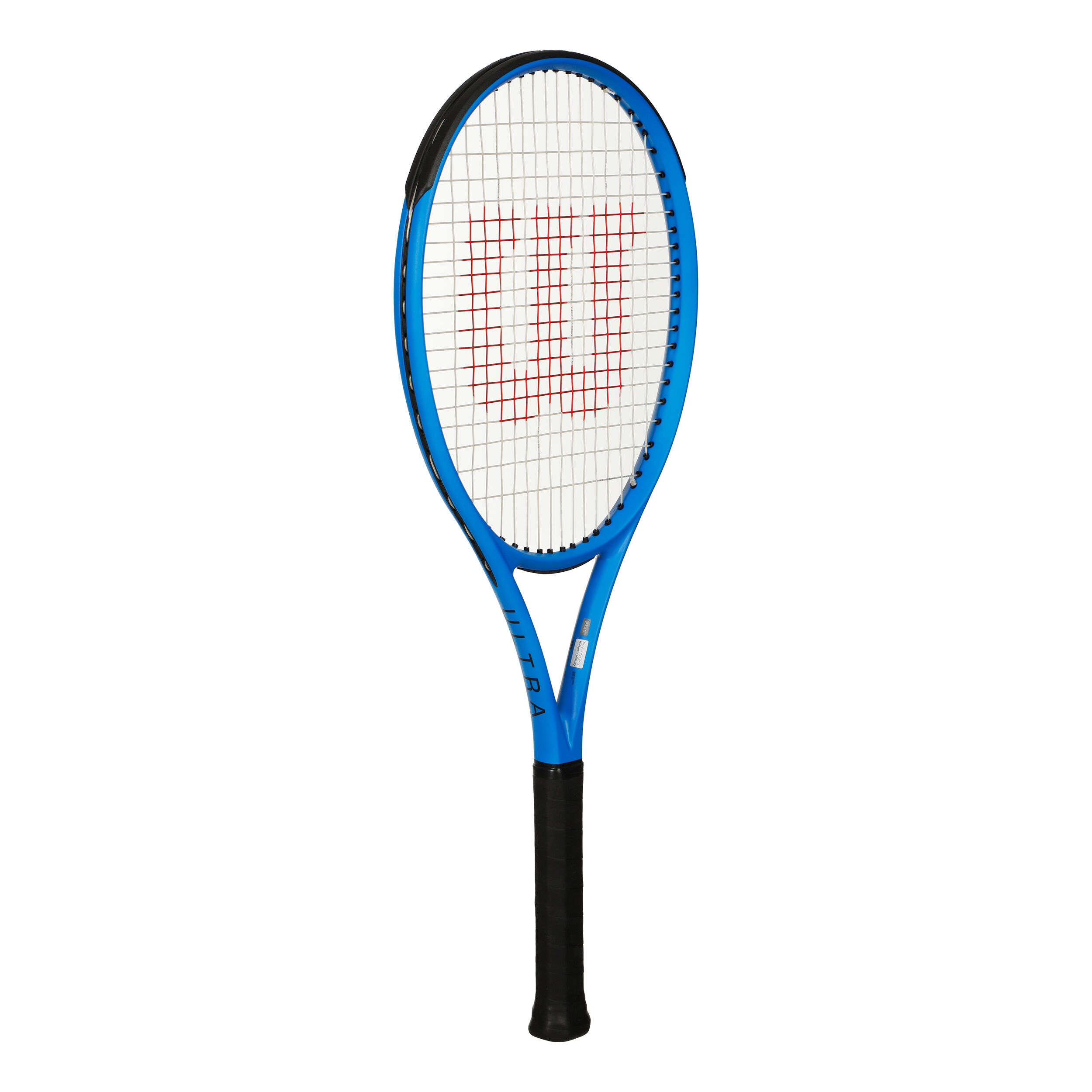 Wilson Ultra 100L V4.0 Bright Neon Blue Raquette De Compétition