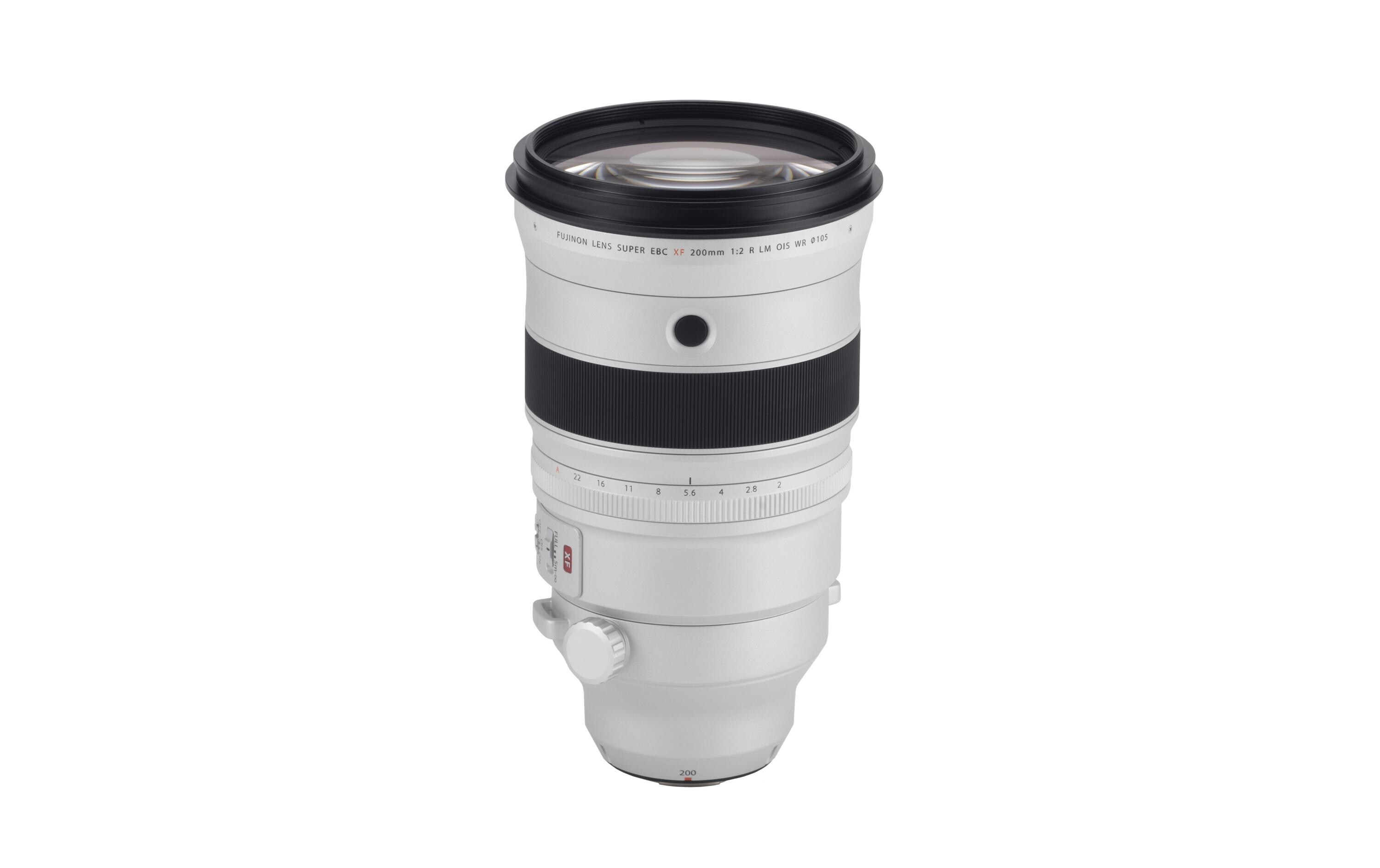 Festbrennweite XF200mm F/2 R LM OIS WR – Fujifilm X-Mount<br>Lichtstarkes Teleobjektiv