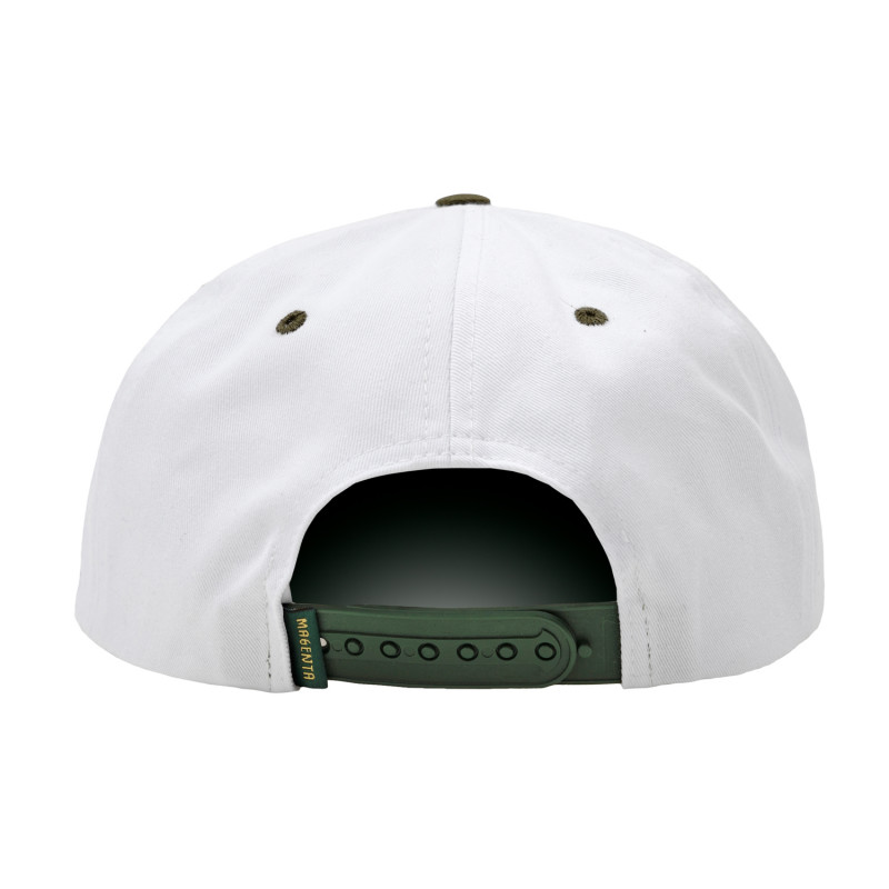 Casquette ODYSSEY Snapback - Blanche