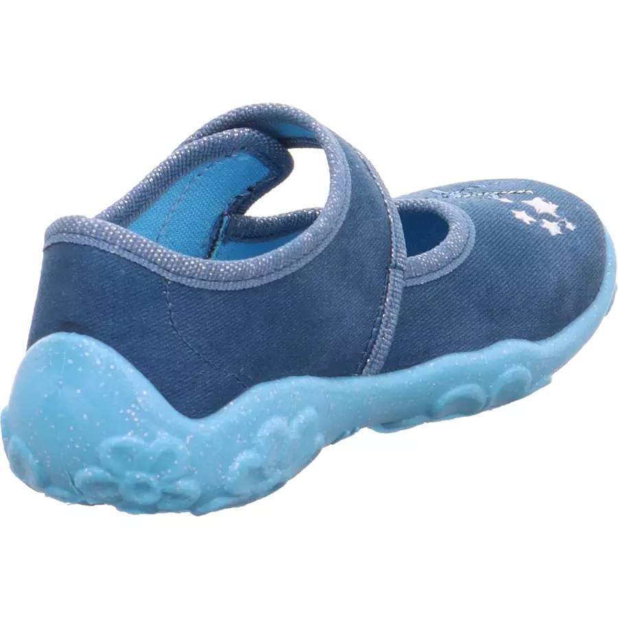 superfit Hausschuh Bonny blau (mittel)