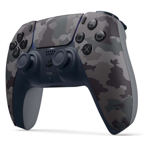 Sony Comando DualSense Grey Camouflage PS5