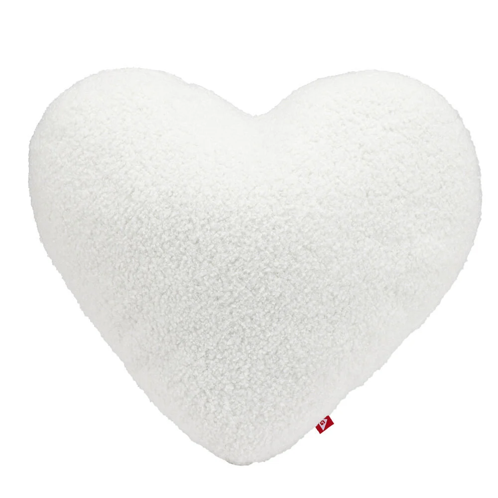 Coussin forme coeur 40x40cm (3 modèles)