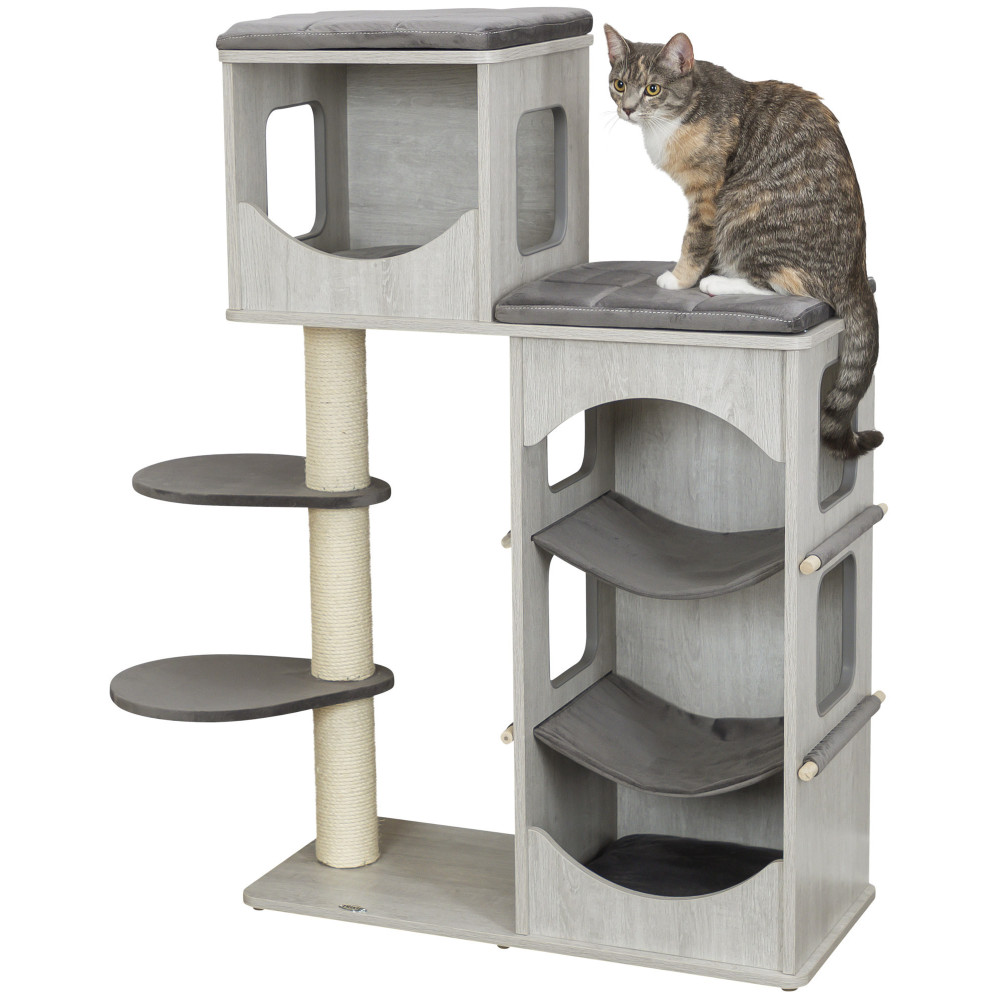 Arbre à chat adriano hauteur 118 cm pour chat